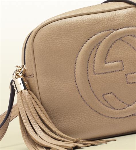 gucci disco bag cream